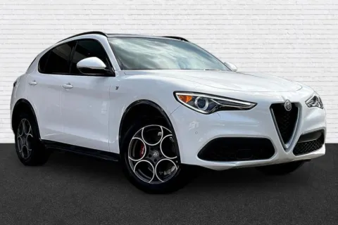 Another view of 2022 Alfa Romeo Stelvio Ti for sale in Marietta, GA at Gravity Motor Cars