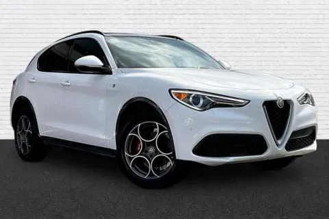 Another view of 2022 Alfa Romeo Stelvio Ti for sale in Marietta, GA at Gravity Motor Cars