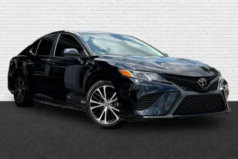Another view of 2019 Toyota Camry SE for sale in Marietta, GA at Gravity Motor Cars