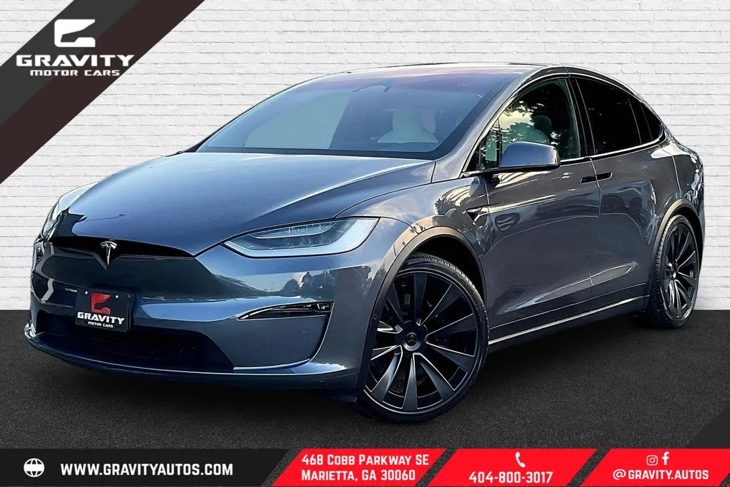 Unknown 2022 Tesla Model X for sale in Marietta, GA