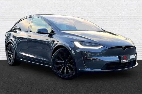 Another view of 2022 Tesla Model X for sale in Marietta, GA at Gravity Motor Cars