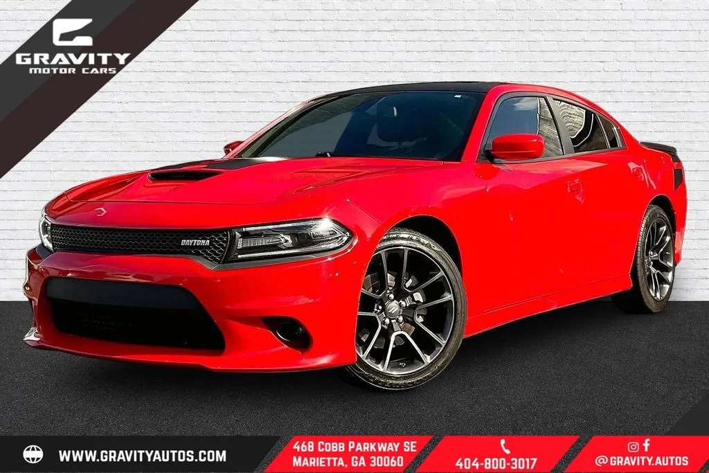Red 2021 Dodge Charger R/T for sale in Marietta, GA