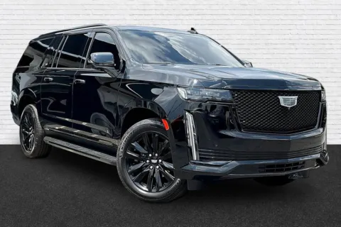 Another view of 2022 Cadillac Escalade ESV Sport for sale in Marietta, GA at Gravity Motor Cars