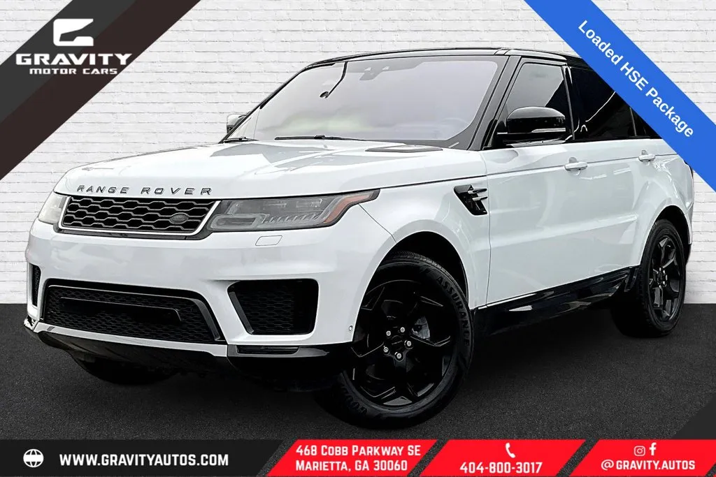 Land Rover Range Rover Sport