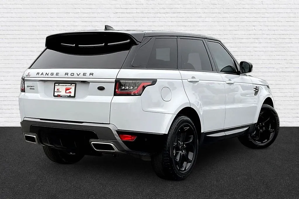 Land Rover Range Rover Sport photo 6