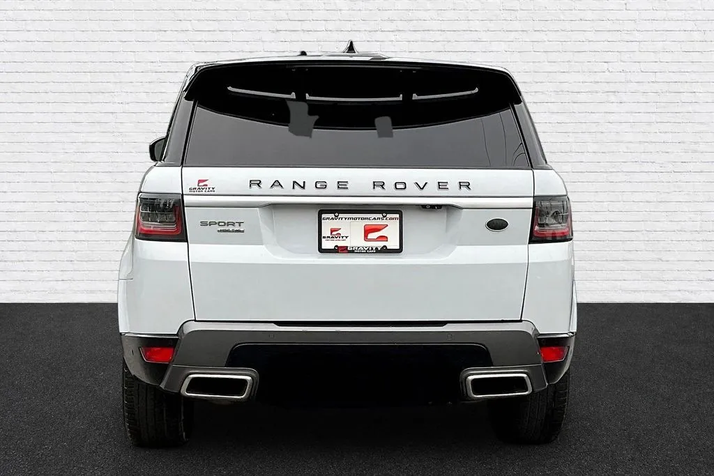 Land Rover Range Rover Sport photo 5