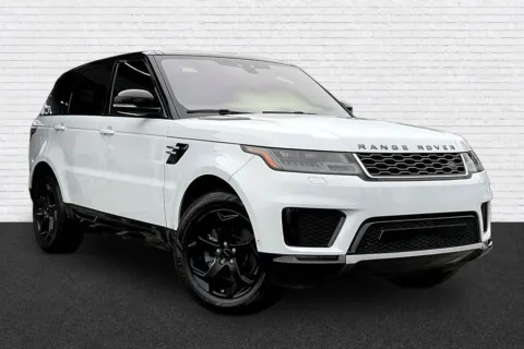 Another view of 2019 Land Rover Range Rover Sport HSE Td6 for sale in Marietta, GA at Gravity Motor Cars