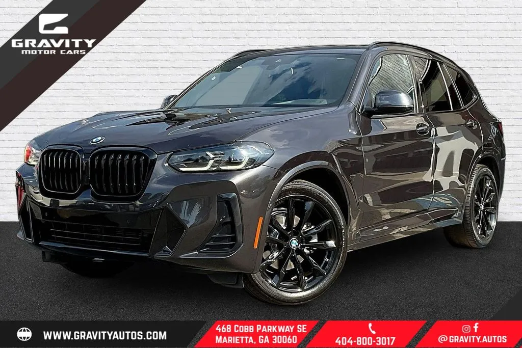 Gray 2023 BMW X3 sDrive30i for sale in Marietta, GA
