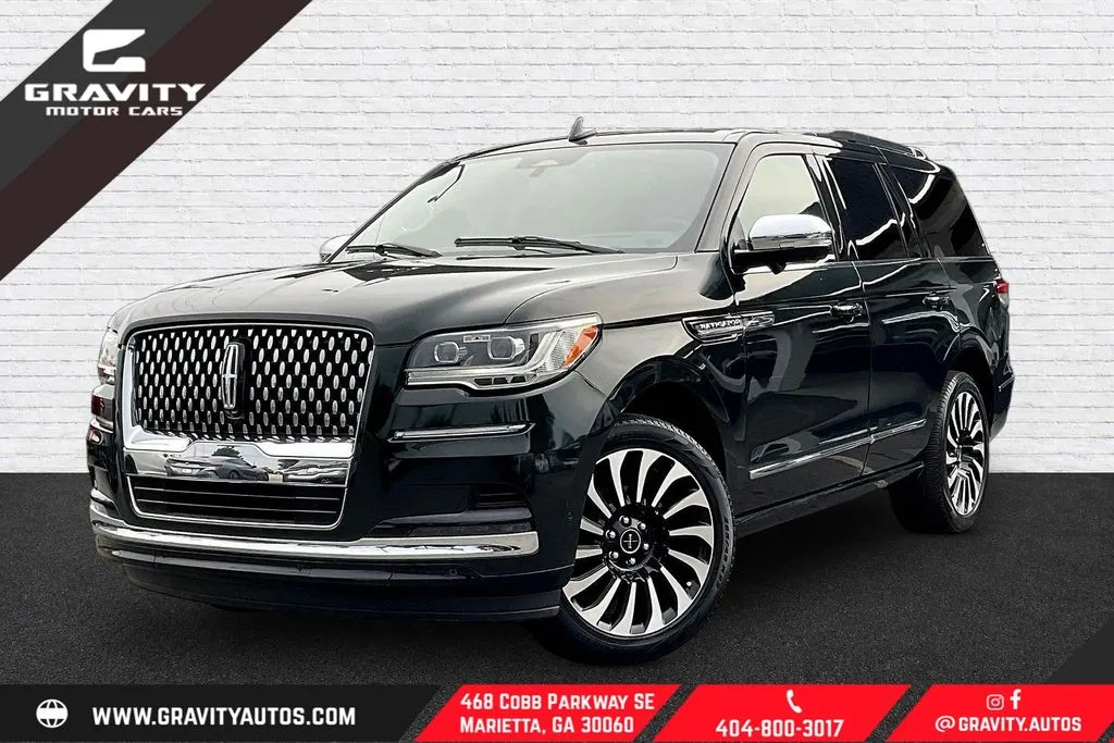 2022 Lincoln Navigator Black Label 4WD's photo
