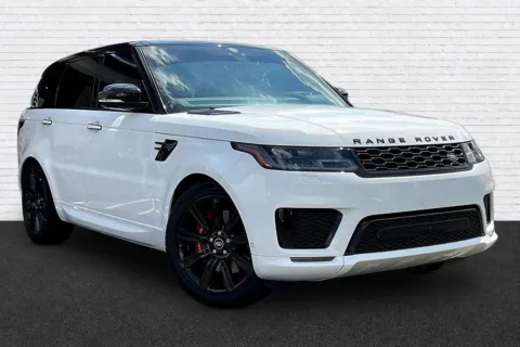 Another view of 2022 Land Rover Range Rover Sport HST for sale in Marietta, GA at Gravity Motor Cars