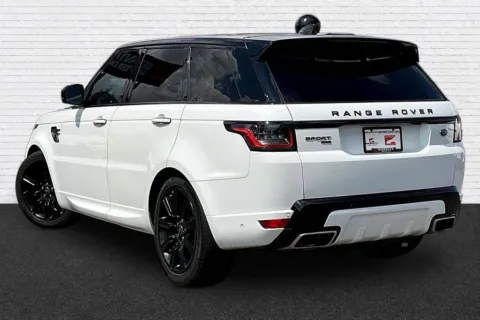 More photos of 2022 Land Rover Range Rover Sport HST at Gravity Motor Cars, GA