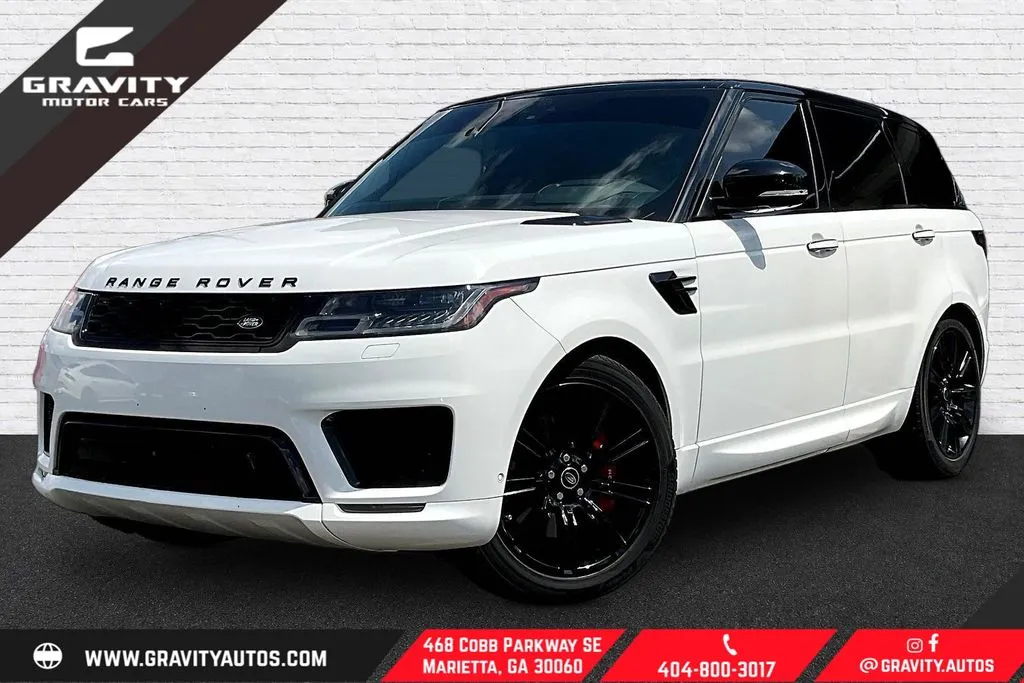 Unknown 2022 Land Rover Range Rover Sport HST for sale in Marietta, GA
