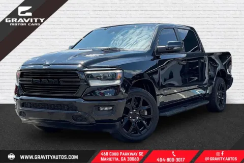Black 2023 Ram 1500 Laramie for sale in Marietta, GA