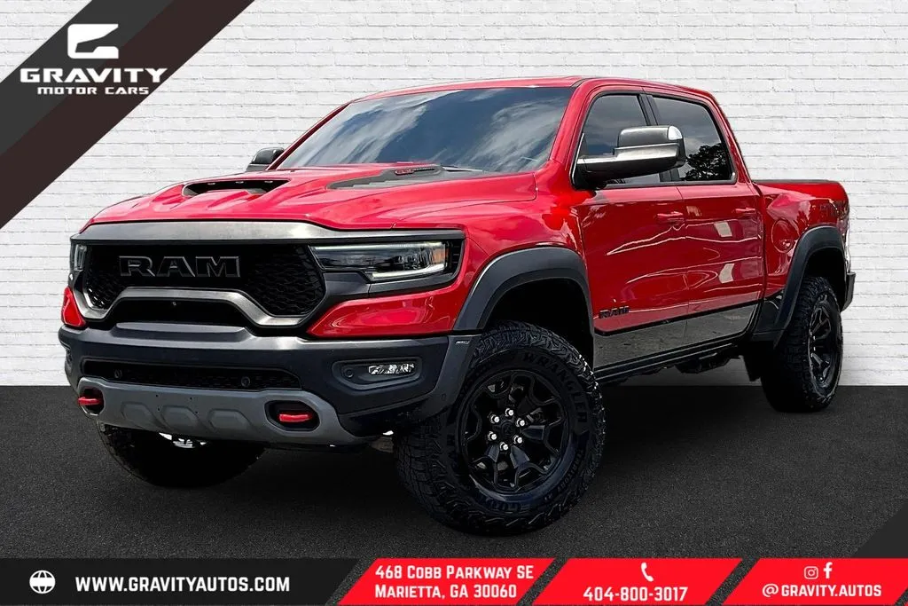 Red 2022 Ram 1500 TRX for sale in Marietta, GA