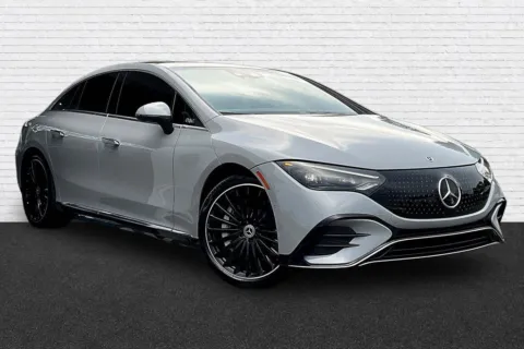 Another view of 2023 Mercedes-Benz EQE 500 Sedan for sale in Marietta, GA at Gravity Motor Cars