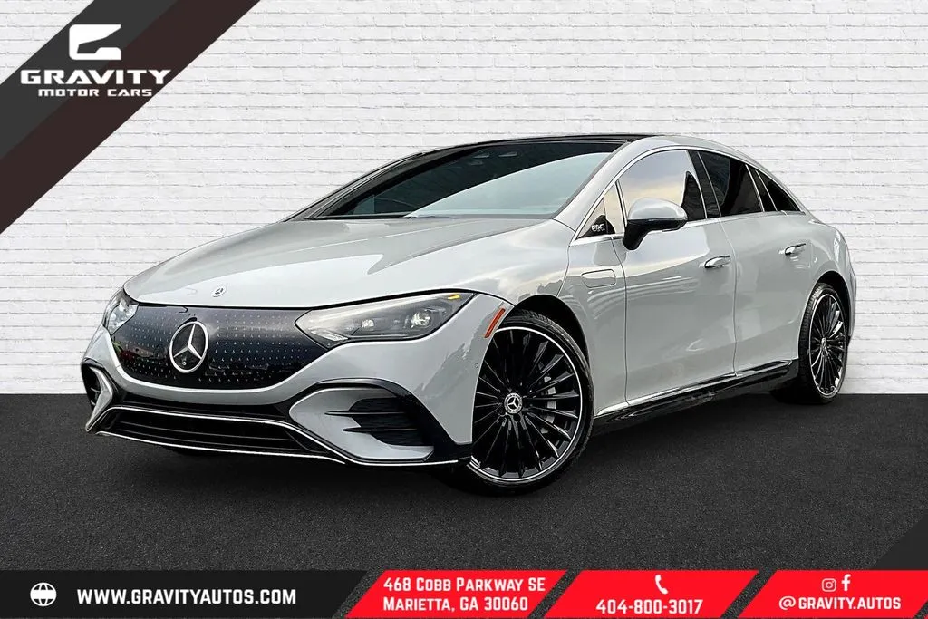 Gray 2023 Mercedes-Benz EQE 500 Sedan for sale in Marietta, GA