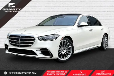 Unknown 2023 Mercedes-Benz S-Class S 500 for sale in Marietta, GA