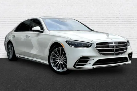 Another view of 2023 Mercedes-Benz S-Class S 500 for sale in Marietta, GA at Gravity Motor Cars