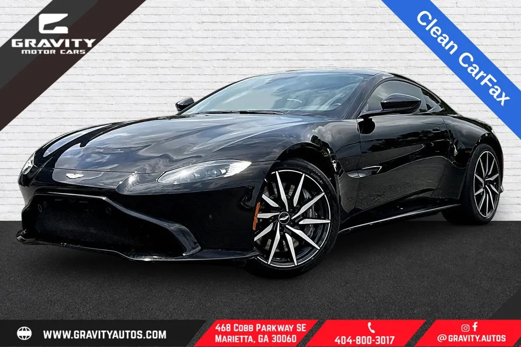 2019 Aston Martin Vantage