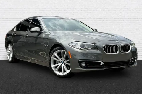 Another view of 2015 BMW 5 Series 535i for sale in Marietta, GA at Gravity Motor Cars