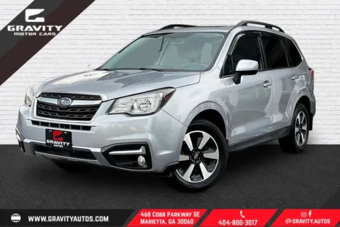 Silver 2017 Subaru Forester 2.5i Premium for sale in Marietta, GA