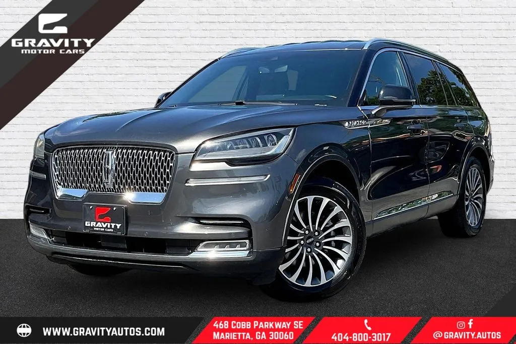 Gray 2020 Lincoln Aviator Reserve for sale in Marietta, GA