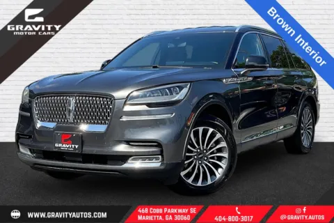 Gray 2020 Lincoln Aviator Reserve for sale in Marietta, GA