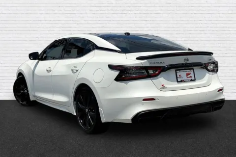 Another view of 2021 Nissan Maxima SR for sale in Marietta, GA at Gravity Motor Cars