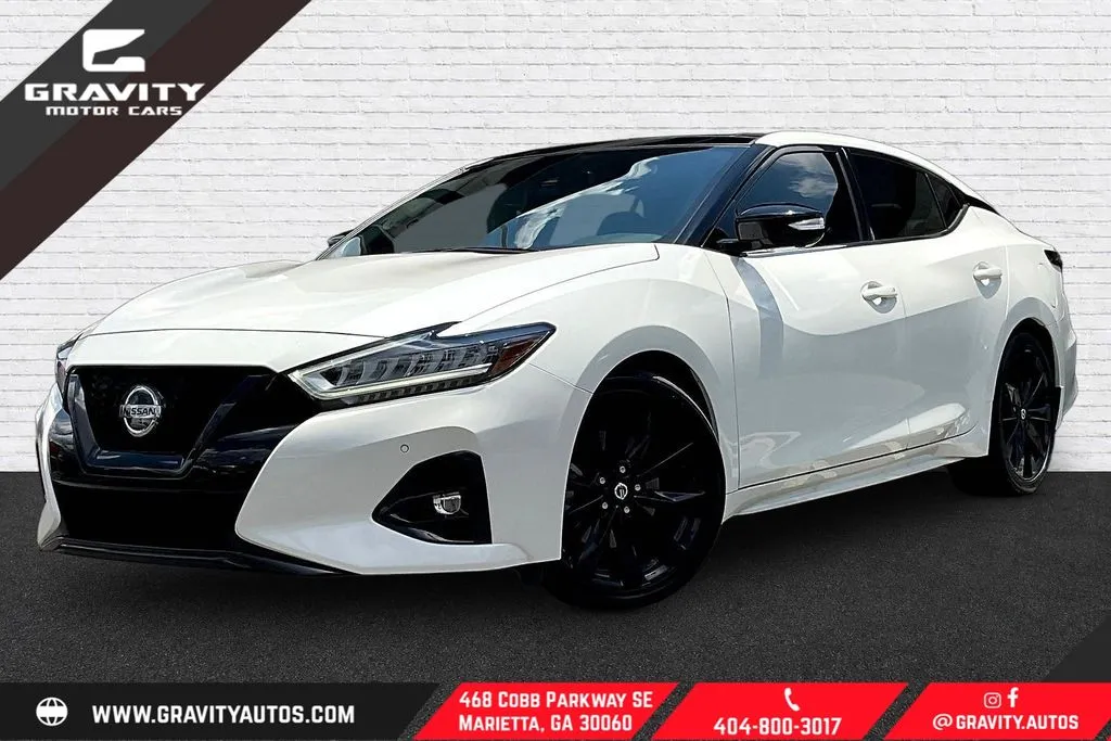2021 Nissan Maxima SR for sale in Marietta, GA