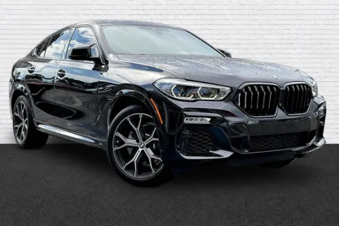 Another view of 2021 BMW X6 sDrive40i for sale in Marietta, GA at Gravity Motor Cars