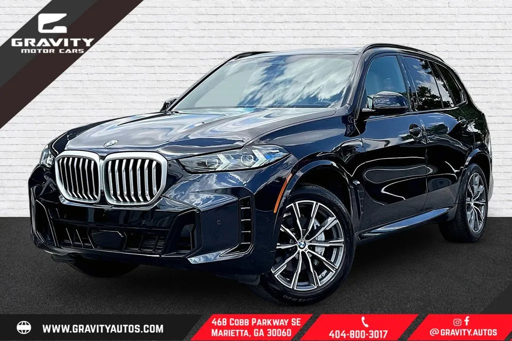 Black 2026 BMW X5 sDrive40i for sale in Marietta, GA