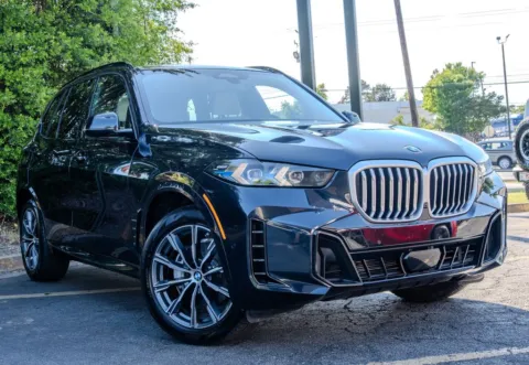 Another view of 2026 BMW X5 sDrive40i for sale in Marietta, GA at Gravity Motor Cars