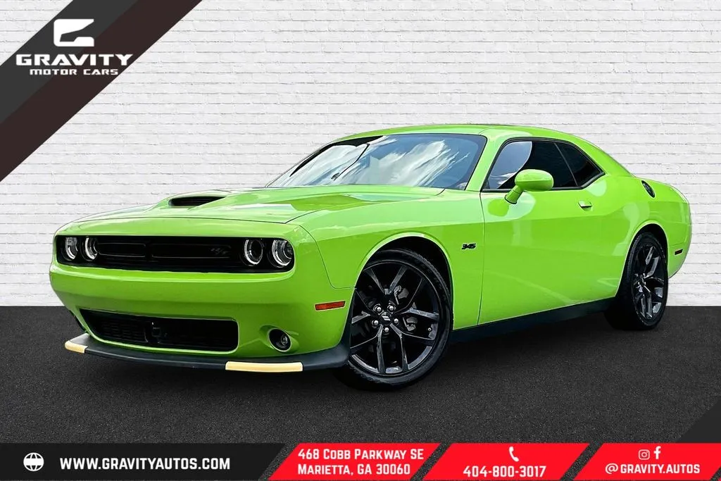 Green 2023 Dodge Challenger R/T for sale in Marietta, GA