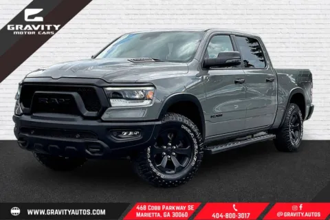 Gray 2023 Ram 1500 Rebel for sale in Marietta, GA