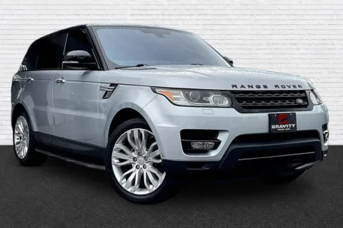 Another view of 2016 Land Rover Range Rover Sport 3.0L V6 Supercharged HSE for sale in Marietta, GA at Gravity Motor Cars