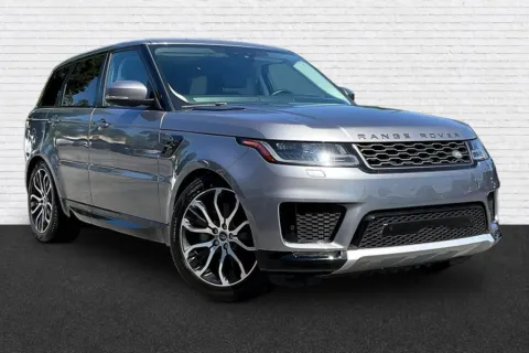 Another view of 2022 Land Rover Range Rover Sport HSE Silver Edition for sale in Marietta, GA at Gravity Motor Cars
