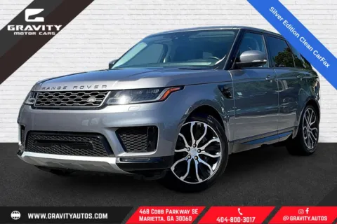 Unknown 2022 Land Rover Range Rover Sport HSE Silver Edition for sale in Marietta, GA