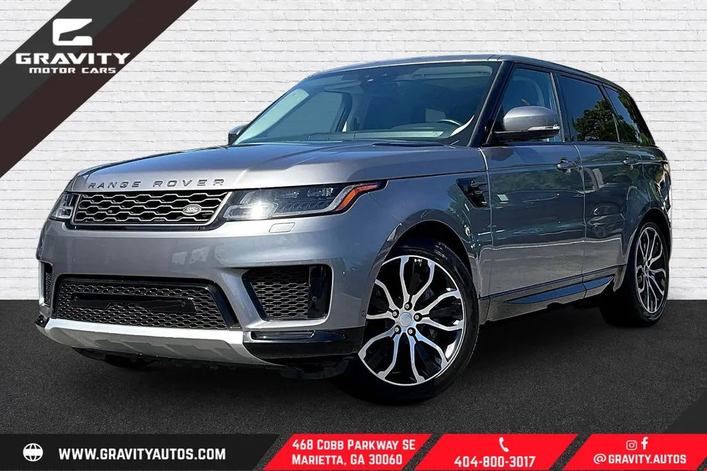 Unknown 2022 Land Rover Range Rover Sport HSE Silver Edition for sale in Marietta, GA
