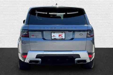More photos of 2022 Land Rover Range Rover Sport HSE Silver Edition at Gravity Motor Cars, GA