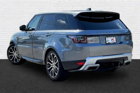 More photos of 2022 Land Rover Range Rover Sport HSE Silver Edition at Gravity Motor Cars, GA