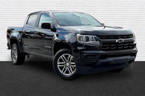 Another view of 2021 Chevrolet Colorado Work Truck for sale in Marietta, GA at Gravity Motor Cars
