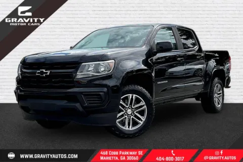 Black 2021 Chevrolet Colorado Work Truck for sale in Marietta, GA