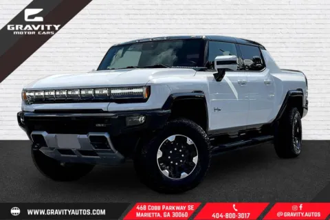 White 2023 GMC Hummer EV Pickup 3X for sale in Marietta, GA