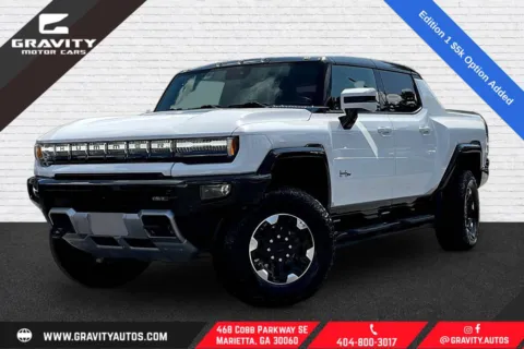 White 2023 GMC Hummer EV Pickup 3X for sale in Marietta, GA