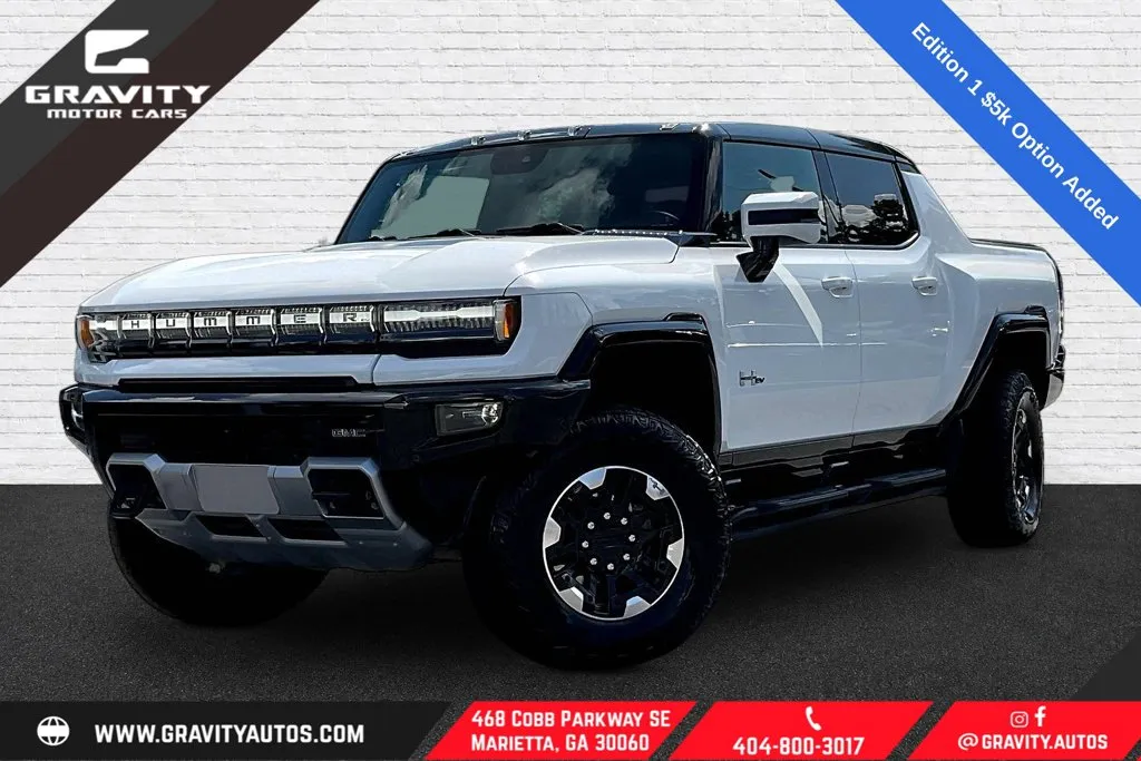 GMC Hummer EV Pickup