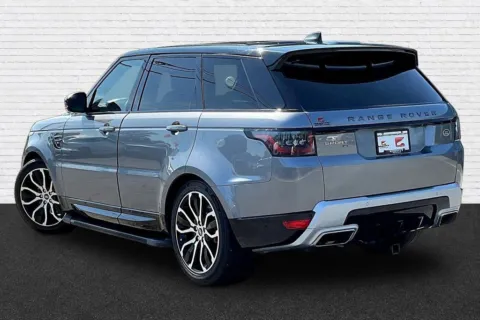 More photos of 2021 Land Rover Range Rover Sport HSE Silver Edition at Gravity Motor Cars, GA