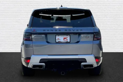 More photos of 2021 Land Rover Range Rover Sport HSE Silver Edition at Gravity Motor Cars, GA