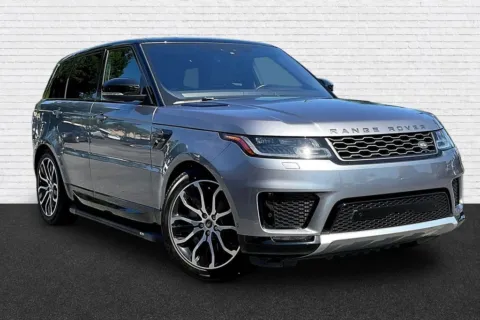 Another view of 2021 Land Rover Range Rover Sport HSE Silver Edition for sale in Marietta, GA at Gravity Motor Cars