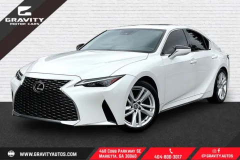White 2024 Lexus IS 300 for sale in Marietta, GA