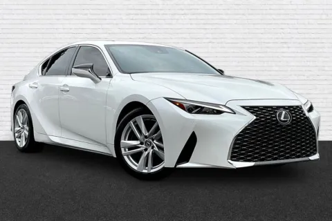 Another view of 2024 Lexus IS 300 for sale in Marietta, GA at Gravity Motor Cars